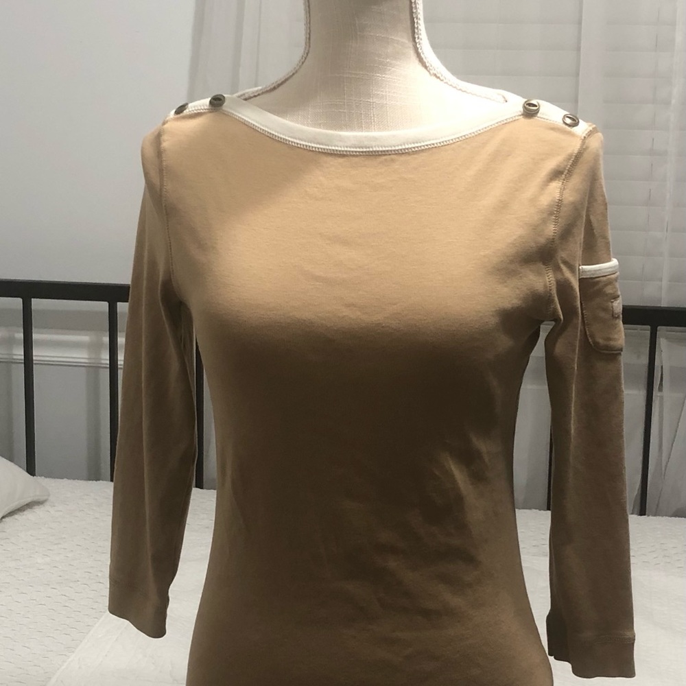 Ralph Lauren, two tone T-shirt